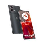 Motorola G85 5G (8/256 GB, Display 6.67 Inch pOLED FHD+ HiD 120 Hz, SGS Low Blue Light, SGS Log Motion Blur, Snapdragon 6s Gen 3, Dual Camera 50+8 MP, Battery 5000 mAh, Dual SIM, Android 14), Urban