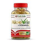 Full Life Aloe Vera + Vitamin E, 60