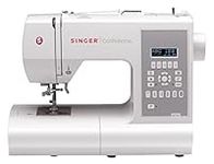 Singer 7470 Confidence Sewing Machine, White