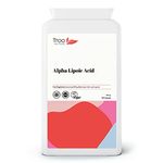 Alpha Lipoic Acid 300mg Supplement - 120 Capsules | 50-50 Blend RALA and SALA | UK Manufactured to GMP Standards