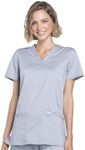 V-Neck Scrubs for Women Workwear Re