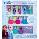 Townley Girl Frozen II - 5 PK Lip Tube and 5 Nail Polish