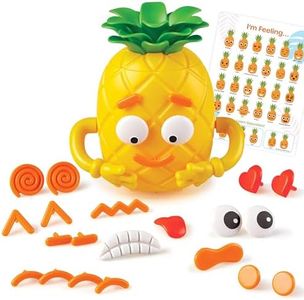 Learning Resources Big Feelings Pineapple - 30 Pieces, Ages 3+ Social Emotional Learning Toy For Boys and Girls, Body Awareness, Toddler Learning Toys