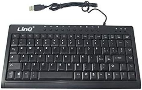 Linq Mini Tastiera USB MULTIMEDIALE K-2