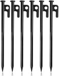 flintronic 6 PCS Tent Stakes,11.8in