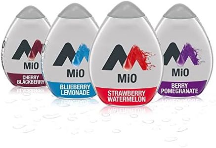 Mio Liquid Water Enhancer Berry Variety Pack, 4 CT