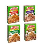 Tony Chachere Rice Dinner Mix Pack- Jambalaya, Gumbo, Dirty Rice, Red Beans & Rice