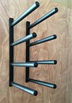 Curve Surfboard Wall Rack Quad Steel for 4 Surfboards