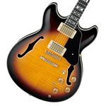 Ibanez JSM10-VYS Vintage Yellow Sunburst - Semi Acoustic Guitar