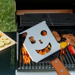 M-HHonger BBQ Gift for Men Dad Husband, Fathers Day Birthday Gifts, 7 in 1 Grill Spatula, Fun BBQ Accessories, Funny Grill Spatula for Outdoor Cooking, Outdoor Cooking Camping Multifunctional Tool