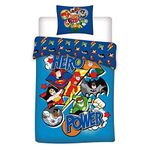 dc comics - Children's Super Hero Bedding Set - Cotton Duvet Cover