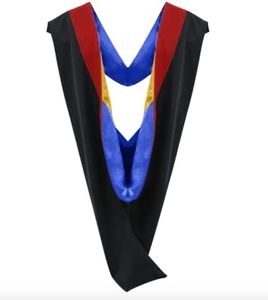 CLERKMANS Unisex Graduation Hood for Bachelors & Masters Degree -University Academic Hood