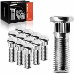 A-Premium 12Pcs M12-1.5 Wheel Studs Compatible with Toyota Camry RAV4 Corolla Prius Highlander Sienna Avalon Chevrolet Prizm Nova Lexus ES300 ES330 ES350