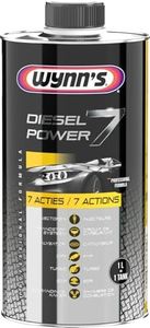 Wynn's Diesel Power 7 Complete Action Fuel Additive Optimises Engine Performance 1L