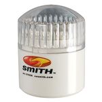 CE Smith - 10405G Post Guide-On LED Light Kit (PKGD) - Durable, LED Lights for Boat Trailers