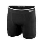 TEGO Men's Polyamide & Elastane Performance Boxer Underwear (Pack of 1-Large)-Running, Exercise, Workout