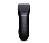 MENHOOD Men's WaterProof Cordless Grooming Trimmer for Men, Suitable for Beard, Body Private Part Shaving, Head and Pubic Hair, 150min Run Time (Black)