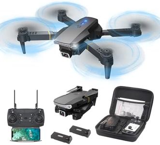Wipkviey T27 Drone con Telecamera-Droni per Bambini e Principianti, Giocattolo Quadcopter RC, Drone Giocattolo, Drones Pieghevole, Ragazzi e Ragazze, 26-30Mins 2 Batteries
