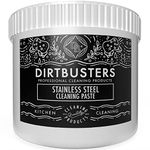 Dirtbusters Stainless Steel Cleaning Paste 500g stainless steel cleaner for hobs, extractors, ovens, microwaves splash backs. (1)