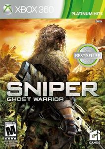 City Interactive Sniper: Ghost Warrior, Xbox 360 Básico Xbox 360 Español vídeo - Juego (Xbox 360, Xbox 360, Shooter, Modo multijugador, M (Maduro))