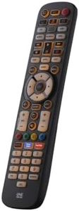 One For All URC 3661 Universal Remote Control Black