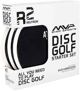 MVP Disc Sports 3-Disc R2 Disc Golf Starter Set (Models May Vary)