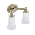 Moen YB2862BN Eva Bath Lighting, Brushed Nickel