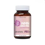 ZEROHARM NMN 250 MG + Berberine Capsules | Longevity Supplement | 99.5% Pure NMN | Boosts Energy, Focus & Cellular Health | Healthy Ageing | NAD+ Booster | 30 Capsules | For Men & Women