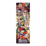 Grupo Erik One Piece Poster - 20.8 x 62.2 inches / 53 x 158 cm - Shipped Rolled Up - Cool Posters - Art Poster - Posters & Prints - Door Posters