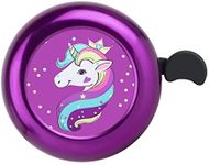 Unicorn Bike Bell for Kids Girls Bo