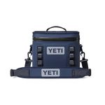 YETI Hopper Flip 8 Portable Soft Cooler, Classic Navy