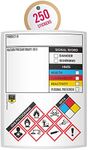 Safety Data Sheet Stickers/MSDS Sti