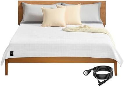 Grounding Sheets Queen 60 * 80 inch, Conductivity Grounding Sheets with Grounding Cord, Grounding Sheets for Earth with Silver Fiber & Cotton, White