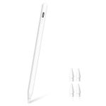 Stylus Pen for iPad Pro/Air/Mini 2018-2026, 2X Fast Charge, Palm Rejection