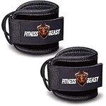 Fitnessbeast Ankle Straps for Cable