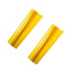 JZK 30cm x 200cm yellow car light film for headlight rear light tail light fog light tint vinyl film cover protective car light colour changing decal sticker