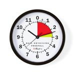 CafePress Altimeter (Galaxy) Unique Decorative 10" Wall Clock