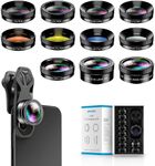 Apexel 11 in 1 Phone Camera Lens Ki