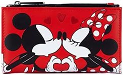 Loungefly Disney Mickey and Minnie Valentines Flap Standard