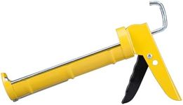 Caulk Gun Dripless Consumer Grade Smooth Round Rod Caulk Gun C150 | Dripless Metal Caulking Gun for 10oz Sealant and Adhesive Silicone Cartridges or Tubes | 5:1 Thrust Ratio Caulk Gun ECON 5:1 10OZ