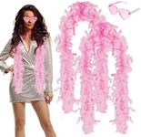 Feather Boas 4 PCS Multipack Feathe