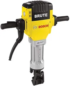 BOSCH BH2760VC Brute Breaker Hammer -1000 Blasts Per Minute, 35 Ft.-Lbs. Impact Energy, Vibration Control, Service Minderbrushes, Grease-Packed Gearbox - Ideal for Heavy-Duty Concrete and Asphalt Work