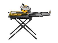 DEWALT DEWD36000 940MM Wet Tile Saw 240V, Black-Yellow