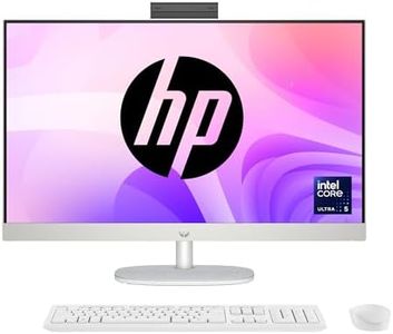 HP All-in-One 27, Intel Core Ultra 5 125U,27inch(68.6 cm),FHD,IPS,Three-Sided Micro-Edge,Anti-Glare,300 nits,16 GB DDR5,512GB SSD,Windows 11,MSO21,Shell White,6.72kg,27-cr1026in