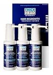 Thick Head Minoxidil Topical Solution Extra Strength Hair Regrowth Treatment for Men with Easy Spray Applicator, Clinically Proven