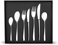 Tramontina Australia Crystal Cutlery Set, Silver, 38403/556