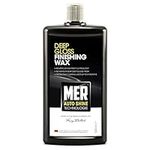 MER MASFW5 Deep Gloss Finishing Wax 500ml - Orange/black