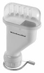 KitchenAid 5KPEXTA Pasta Shape Press, metal frame, White