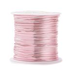 Pandahall 26.3 Feet Tarnish Resistant Copper Wire 20 Gauge Jewelry Beading Craft Wire for Jewelry Making (Rose Gold)