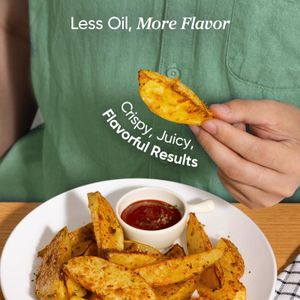 COSORI Dual Air Fryer 8.5L – Large Capacity Oil-Free Cooker